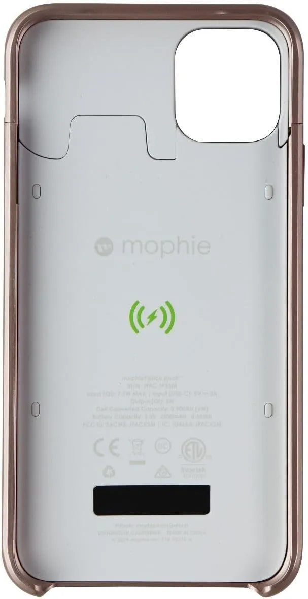 Mophie 401004517 Juice Pack Access - Ultra-Slim Wireless Charging Battery Case - Made For Apple Iphone 11 Pro Max - Blush Pink