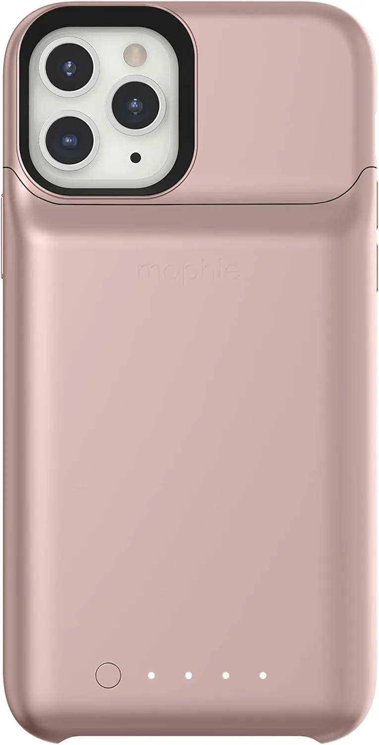 Mophie 401004519 Juice Pack Access - Ultra-Slim Wireless Charging Battery Case - Made For Apple Iphone 11 Pro - Blush Pink