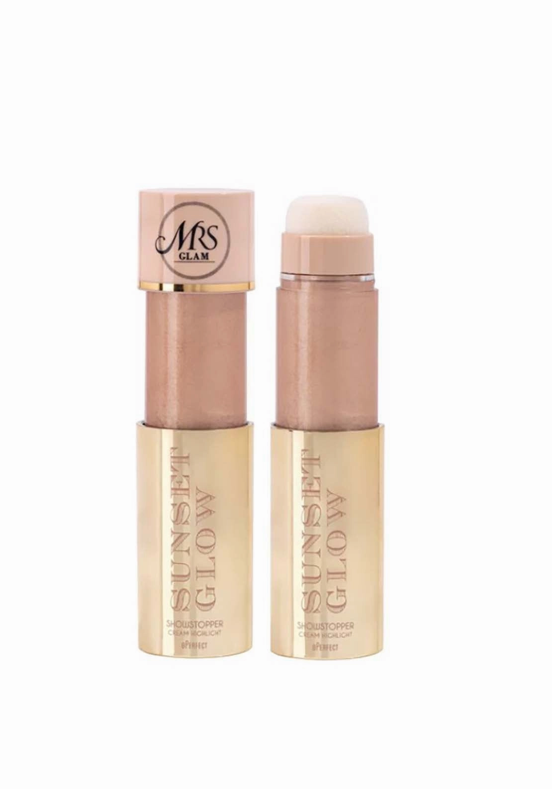 Mrs Glam Sunset Glow Cream Highlighter - Showstopper