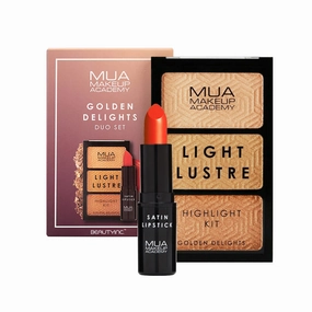 MUA Golden Delights Duo Set