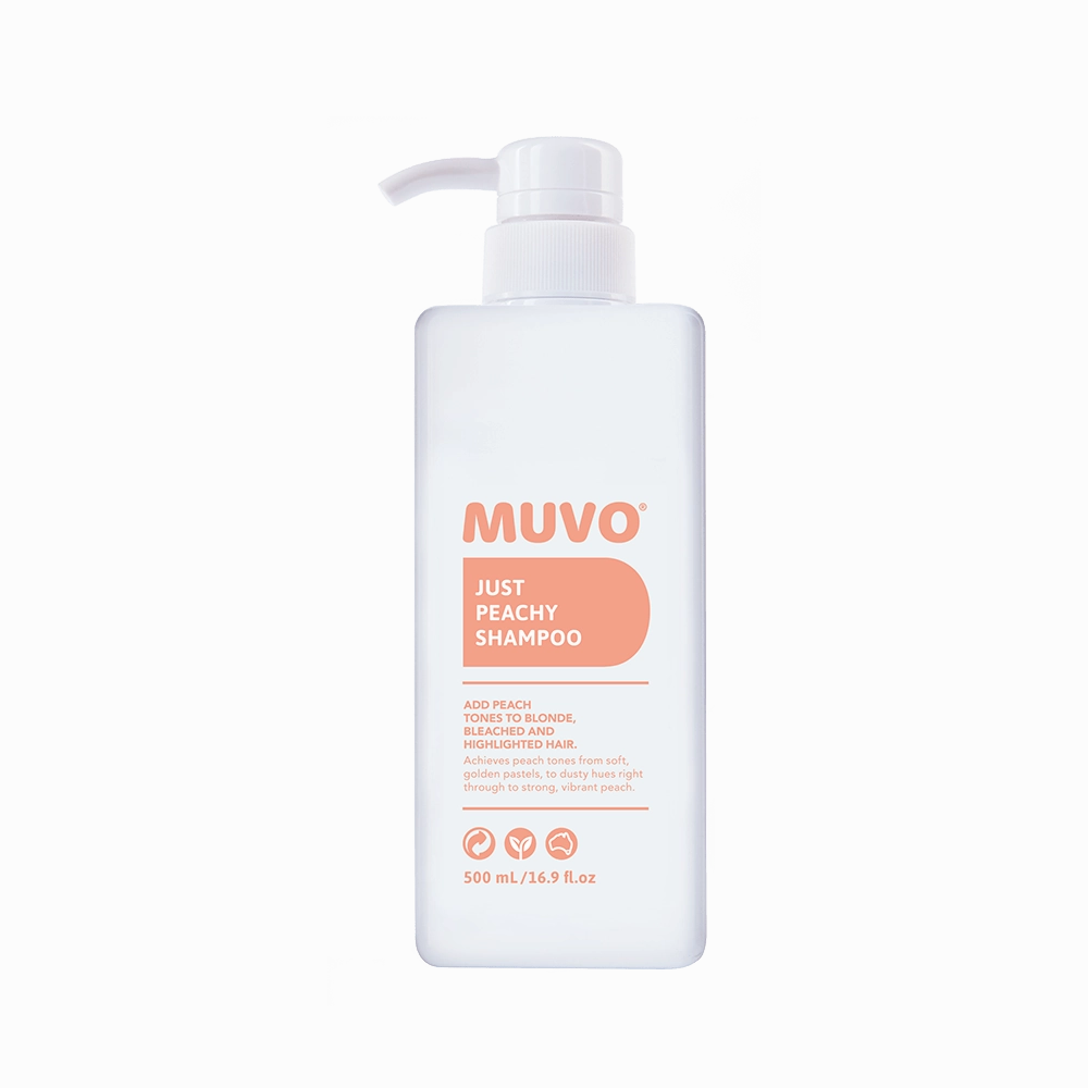 MUVO Just Peachy Shampoo 500ml