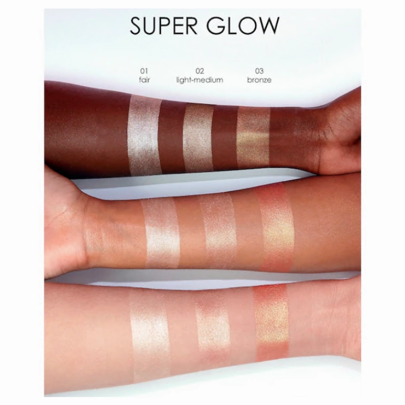 Natasha Denona Super Glow Highlighting Powder - 03 Bronze
