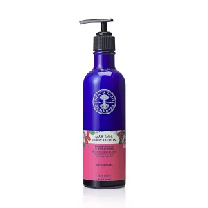 Neal's Yard Remedies Wild Rose Daily Hydrating Body Lotion and Moisturizer for All Skin Types – Lotion for Body and Hands, Moisturizing and Nourishing for Dry Skin (6.76 oz)