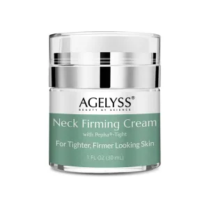 Neck Firming Cream - With Pepha-Tight and Gatuline Expression - Paraben-Free, Cruelty-Free, Vegan - 1 FL OZ