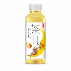 Nongfu Spring Tea Pi Oolong Tea with Honey Peach 500ml