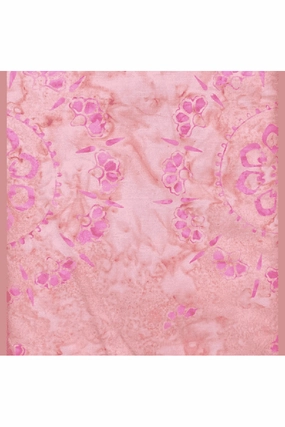 Northcott Fabrics, Batik Collection - Blush Pink