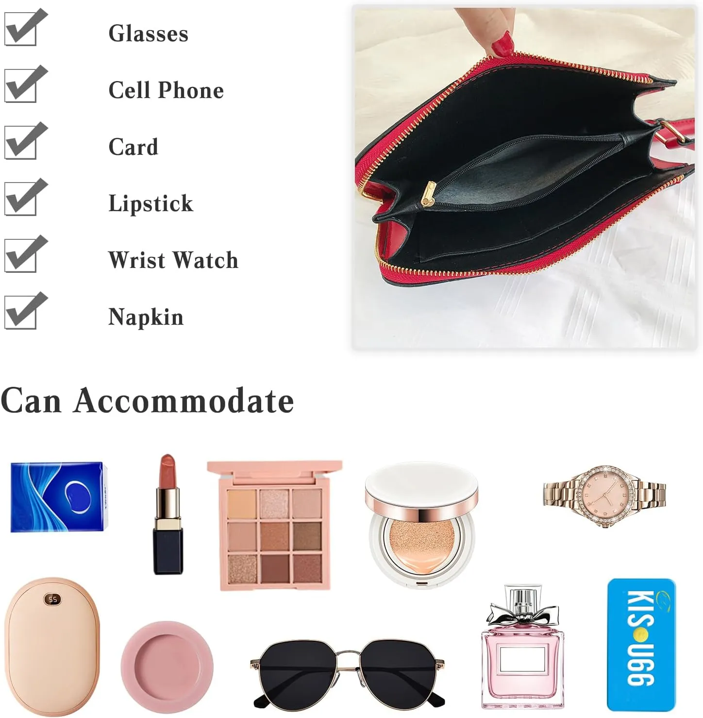Novelty 3D Lady Face Crossbody Bag Elegant Shoulder Bag PU Leather Handbag for Women Top-handle Bag Small Satchel Bag