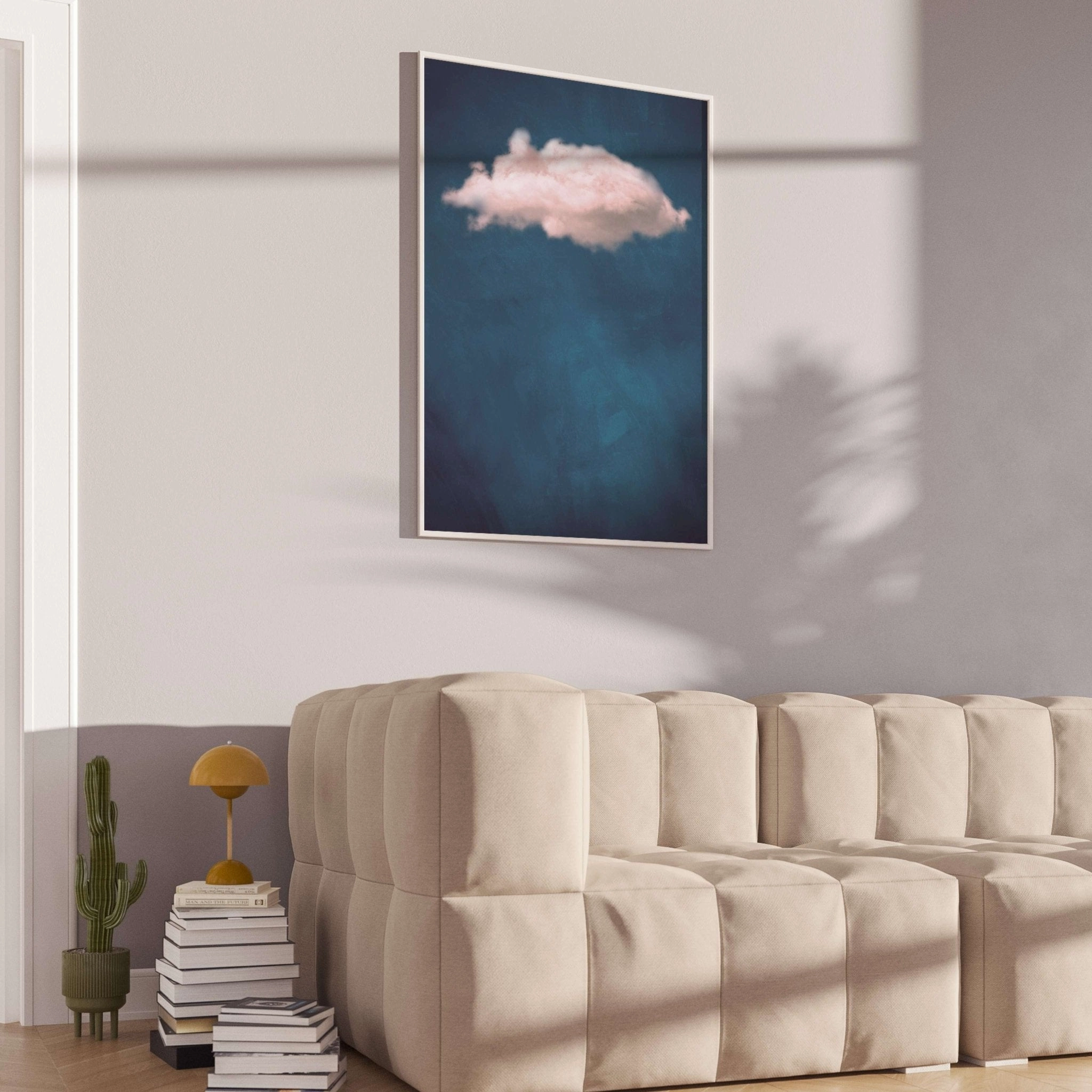 Nuage - Navy / Blush