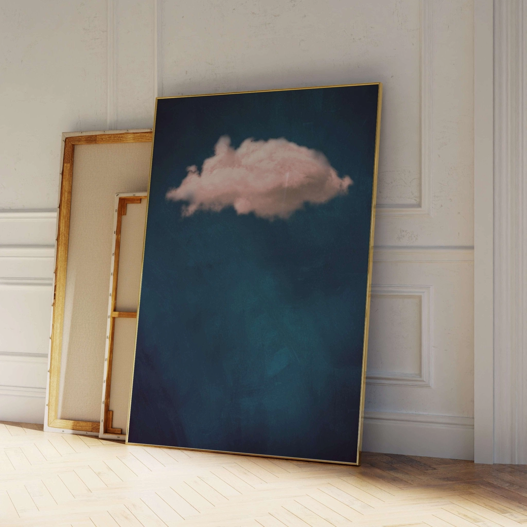 Nuage - Navy / Blush