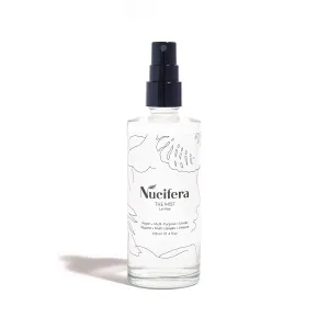Nucifera The Mist - Multi Purpose All Natural Plant Based Skincare - Refresh, Hydrate, Cleanse and Tone - Face, Body, Hair, Home and more - Cruelty Free - 4oz