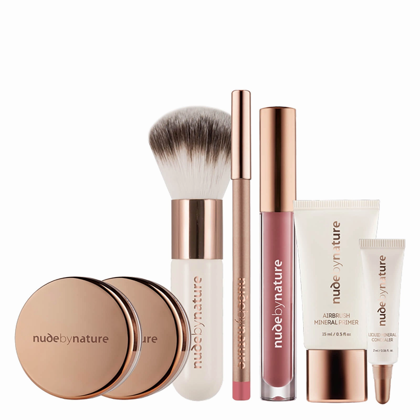 nude by nature Glisten Good for You Essential Collection - Medium