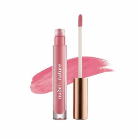 Nude By Nature Moisture Infusion Lipgloss - 04 Tea Rose