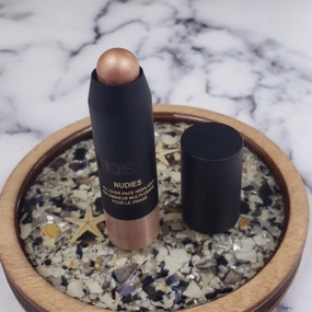 NUDESTIX Nudies All Over Face Color Glow Mini in Hey, Honey Glow
