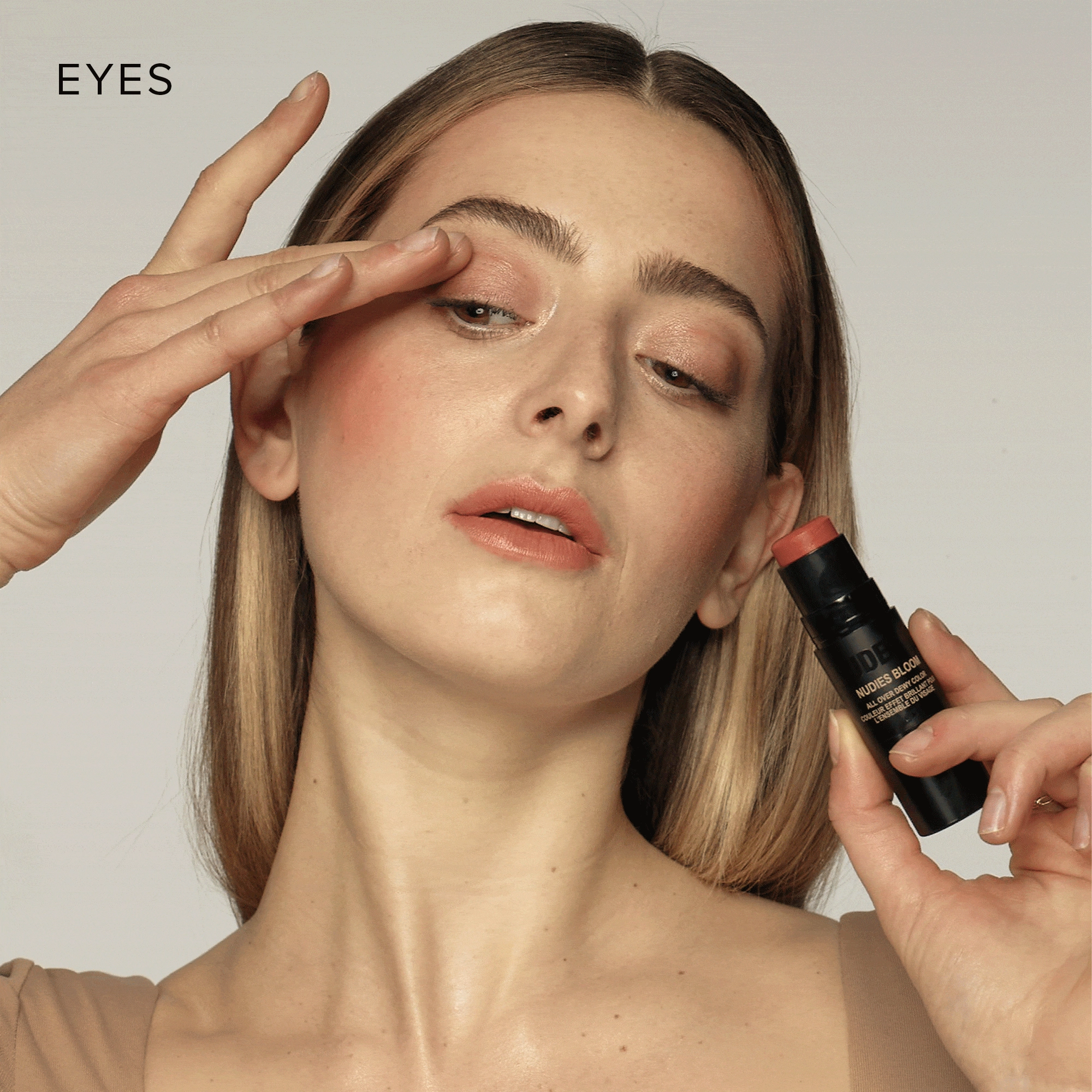 NUDESTIX Nudies Blush Stick - Sunkissed
