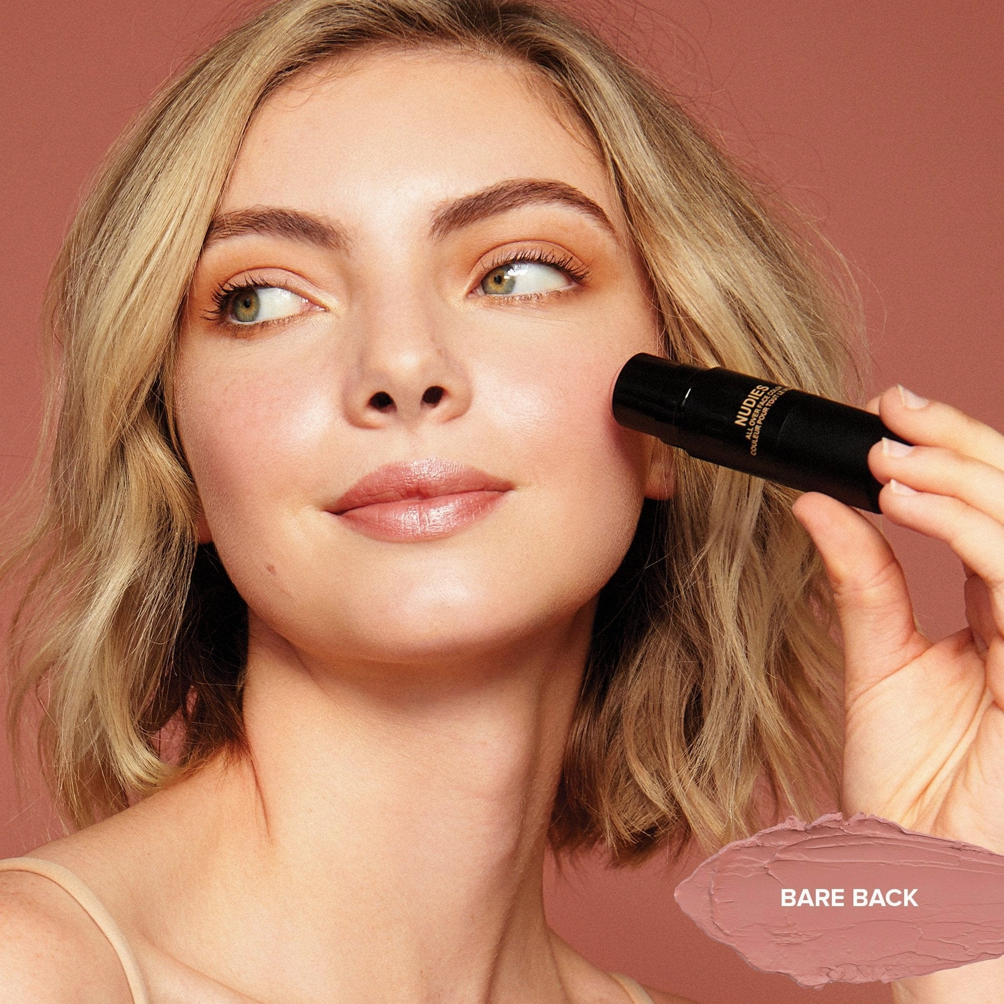 NUDESTIX Nudies Blush Stick - Sunkissed