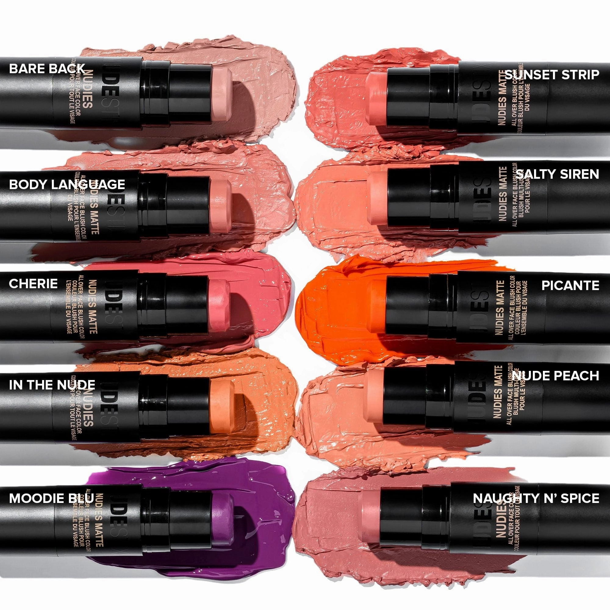 NUDESTIX Nudies Blush Stick - Sunkissed