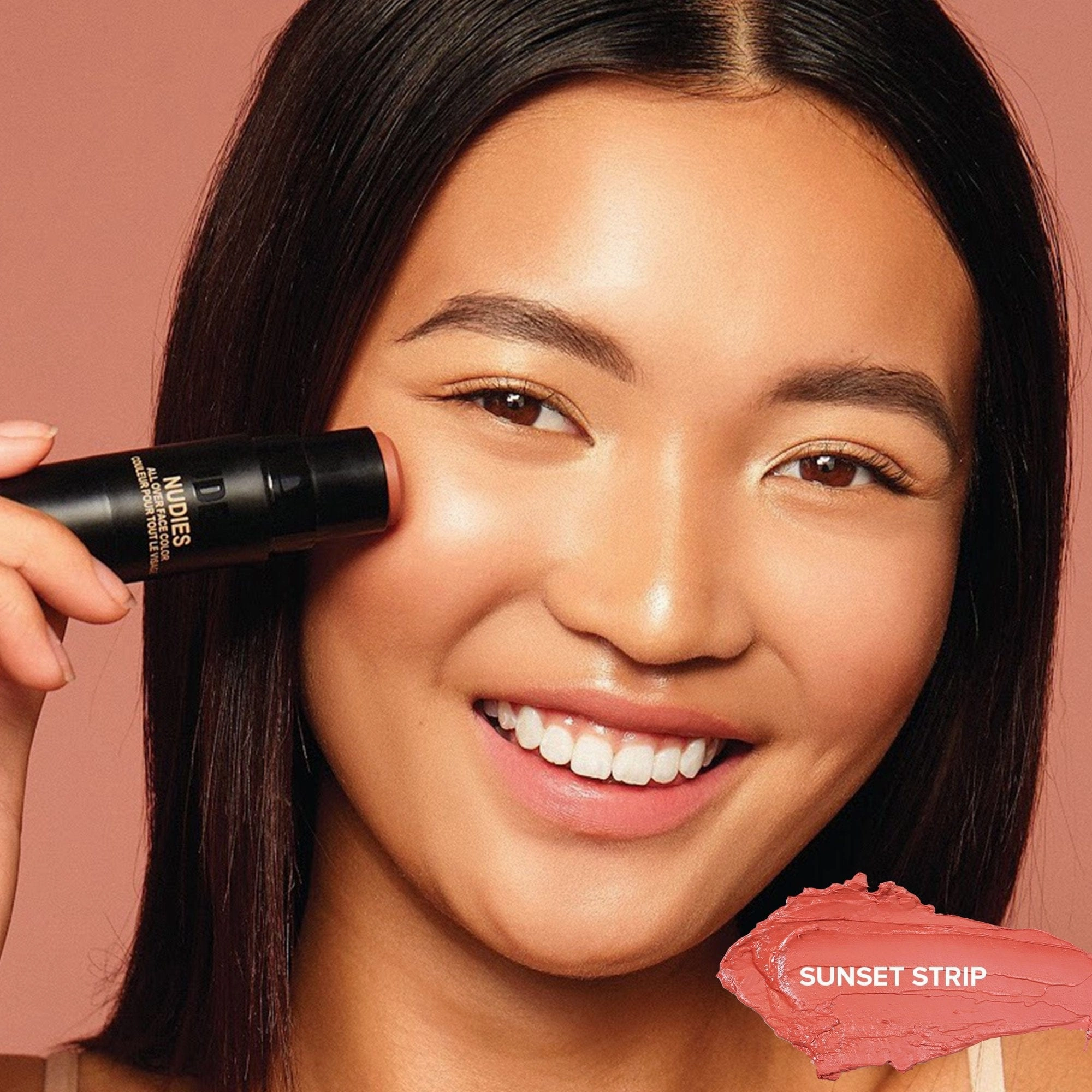 NUDESTIX Nudies Blush Stick - Sunkissed