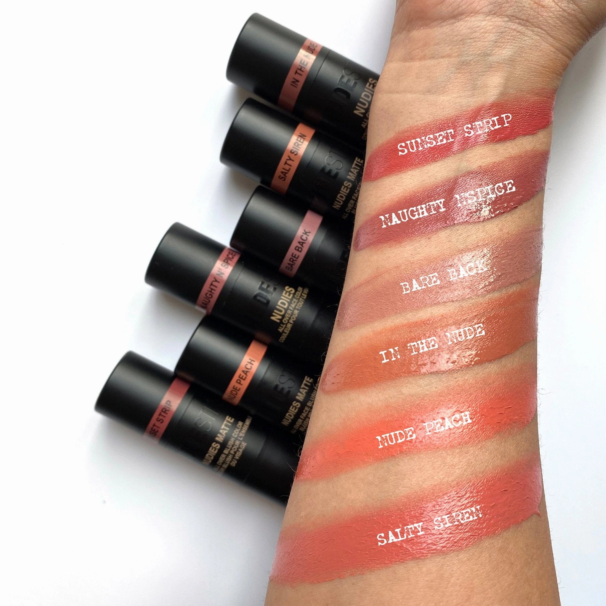 NUDESTIX Nudies Blush Stick - Sunkissed