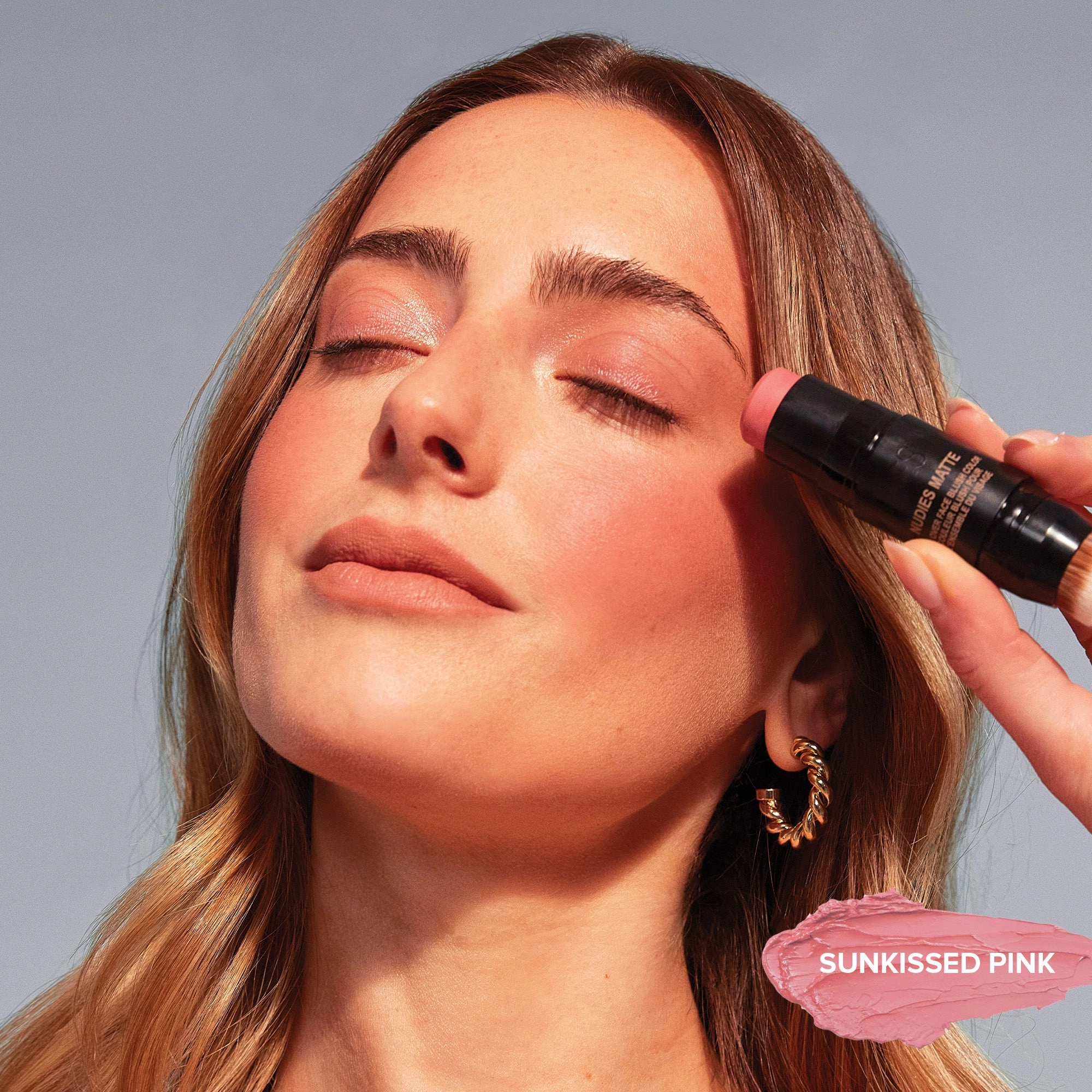 NUDESTIX Nudies Blush Stick - Sunkissed