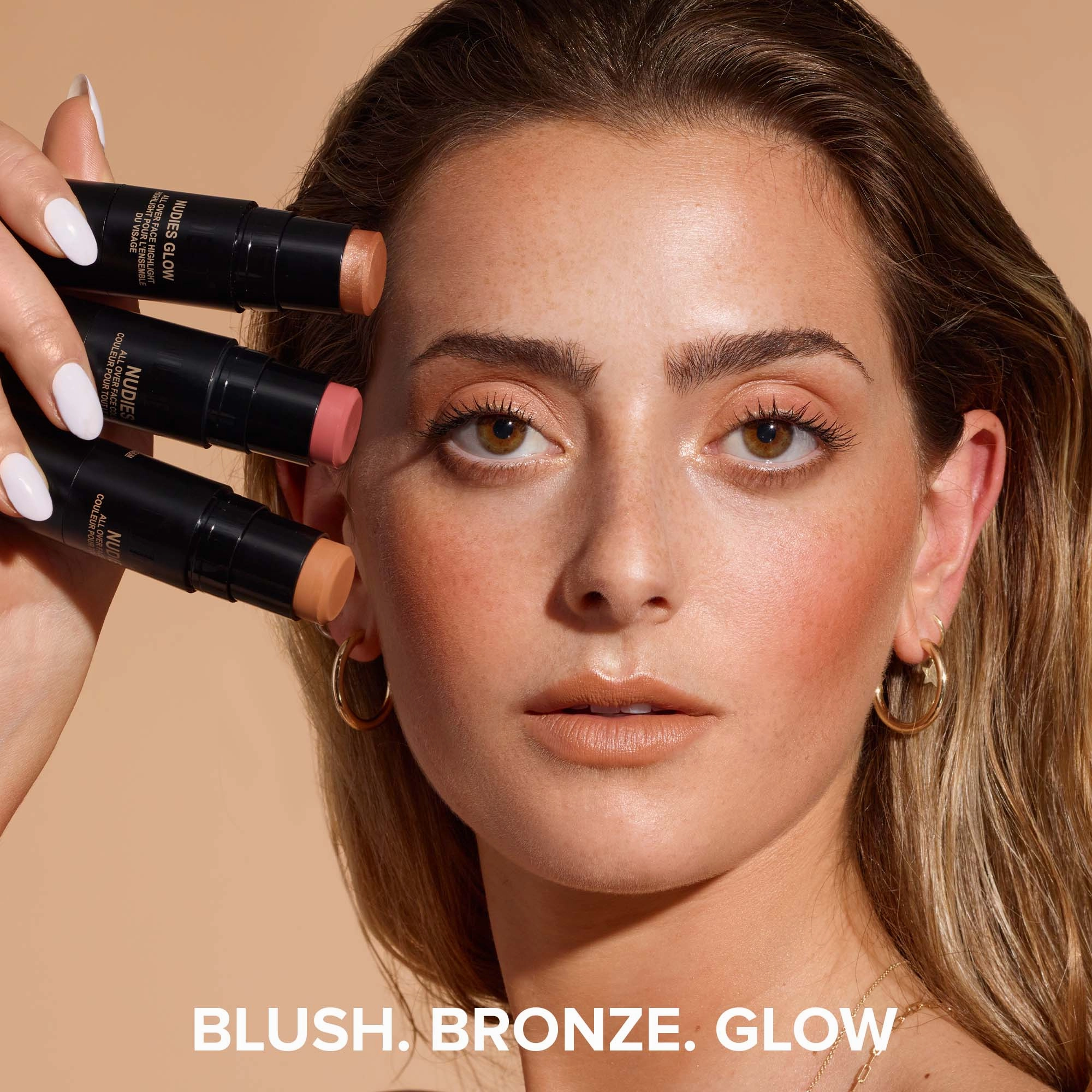 NUDESTIX Nudies Blush Stick - Sunkissed