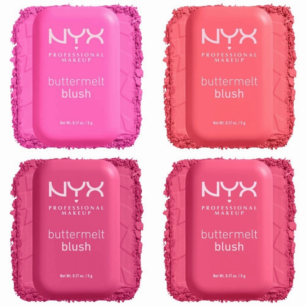 NYX Buttermelt Blush