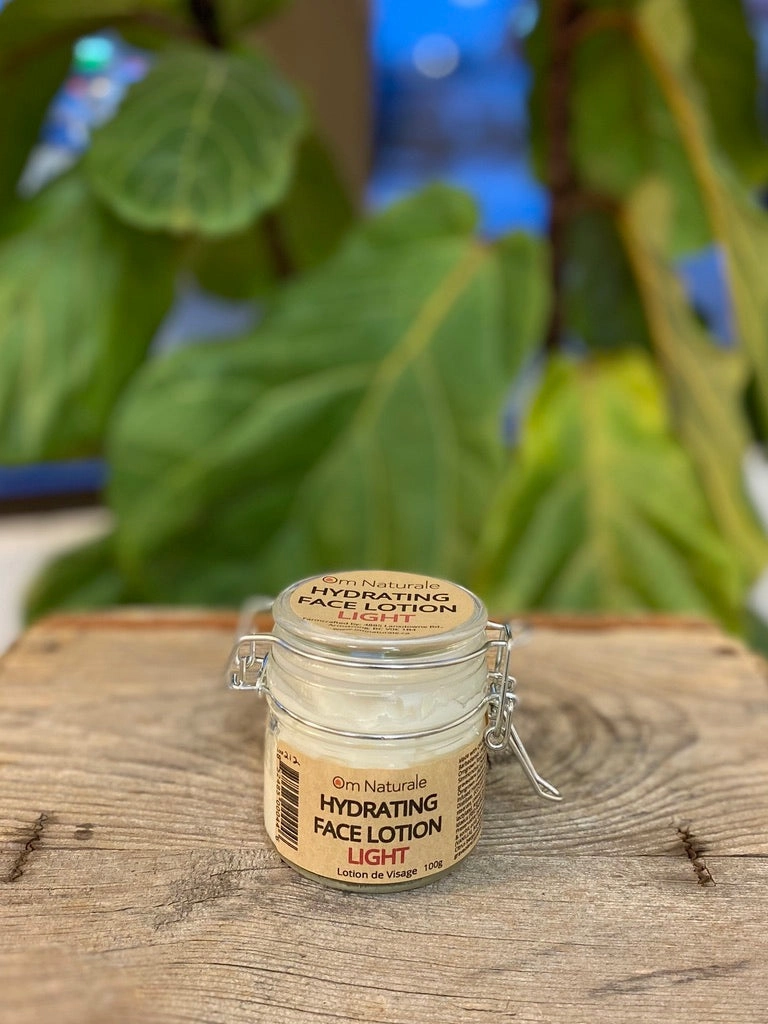 Om Naturale - Hydrating Face Lotion Light