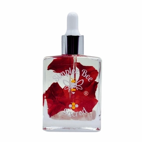Organic Moisturizing Body Oil After Shower – Nourish Your Skin, Elevate Your Senses - After Shower Body Oil for Women (2 Fluid Ounces, Rose & Sandalwood Scent)