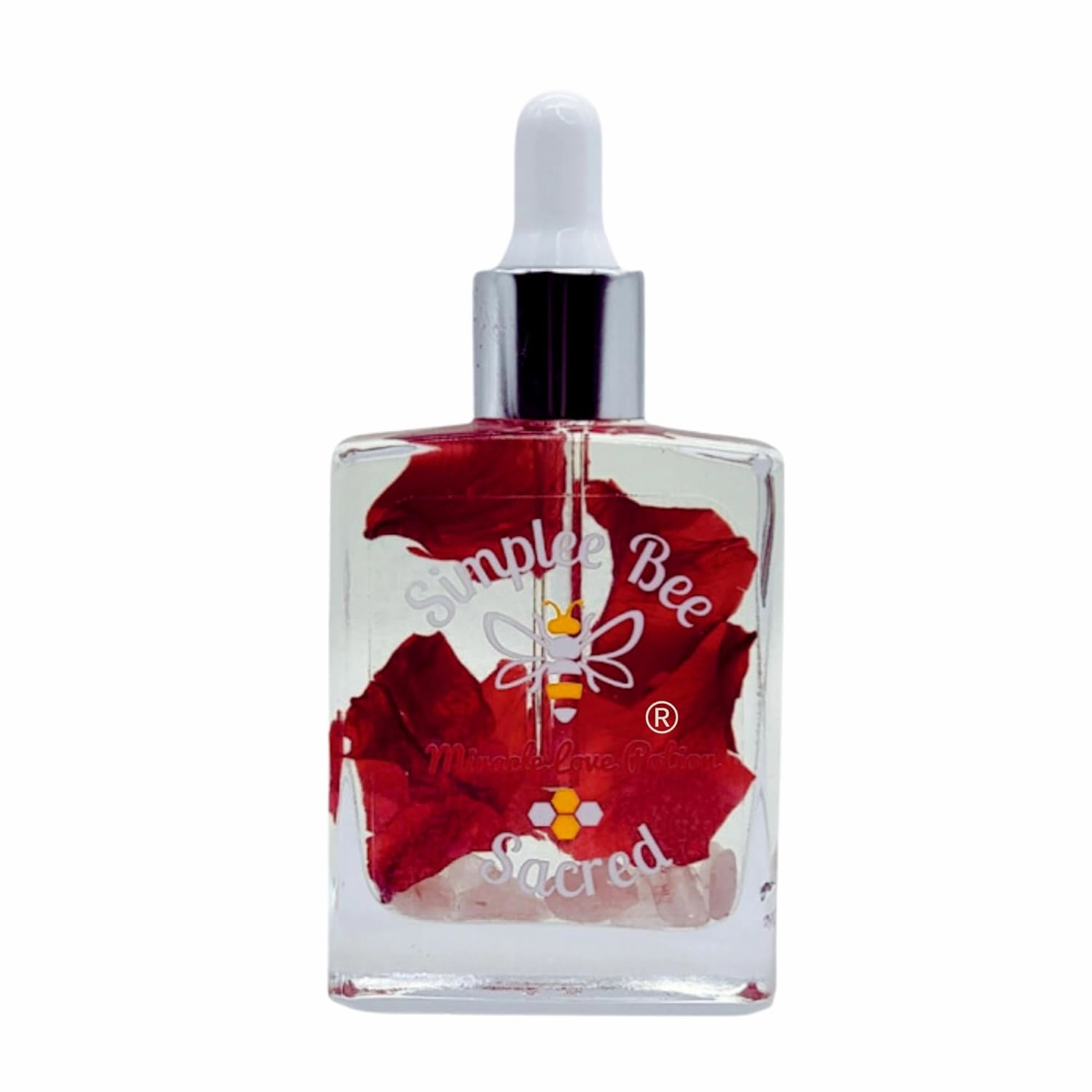 Organic Moisturizing Body Oil After Shower – Nourish Your Skin, Elevate Your Senses - After Shower Body Oil for Women (2 Fluid Ounces, Rose & Sandalwood Scent)
