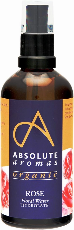 Organic Rose Floral Water | 100ml