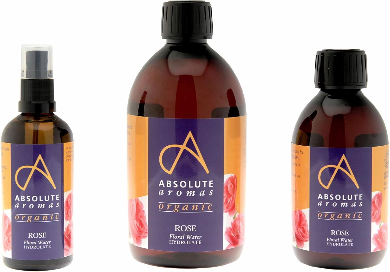 Organic Rose Floral Water | 100ml
