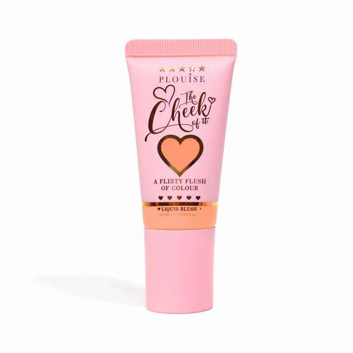 P.Louise The Cheek of it - Liquid Blush APRICOT SMOOTHIE