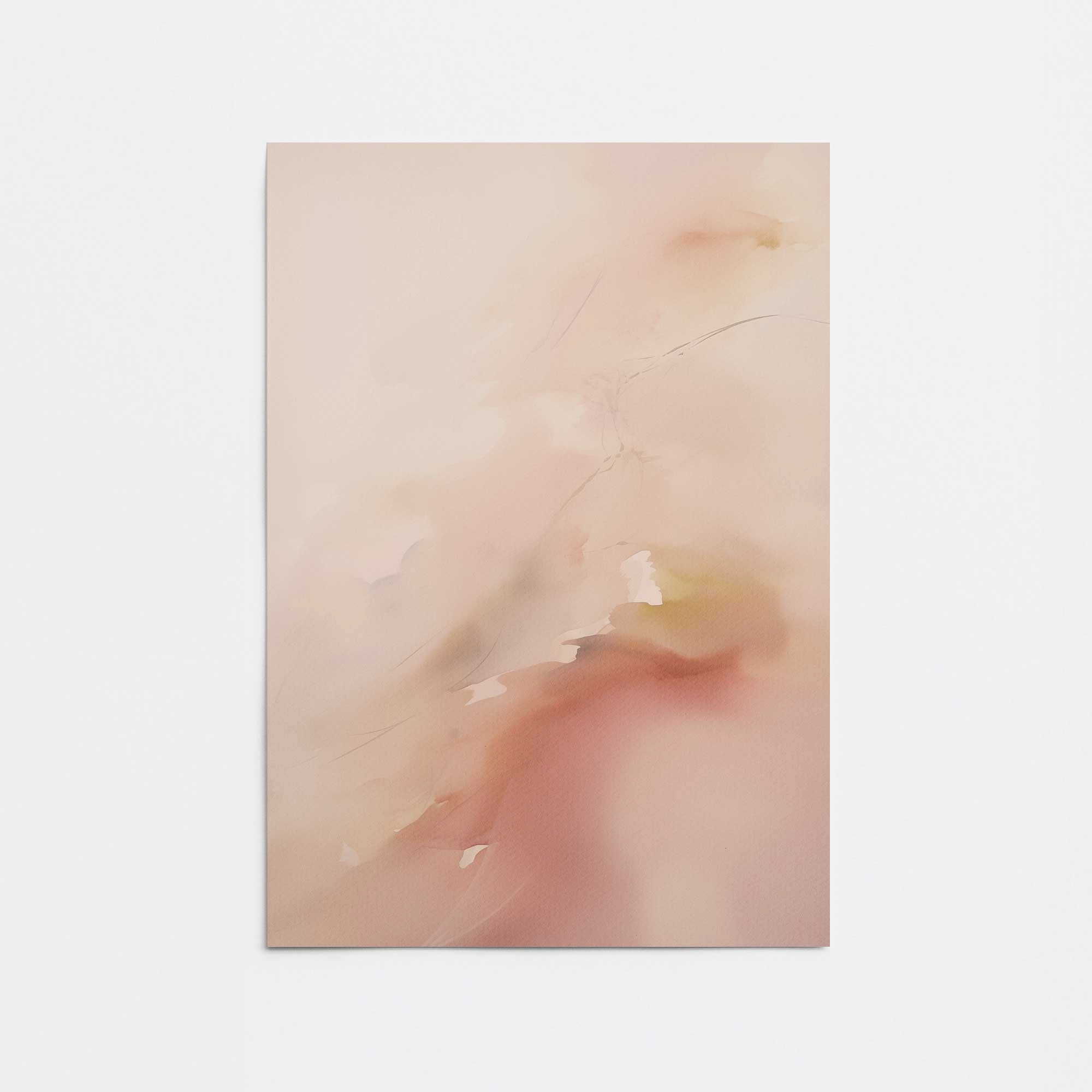 Pastel Paradise Delight I Promotional Rolled Print