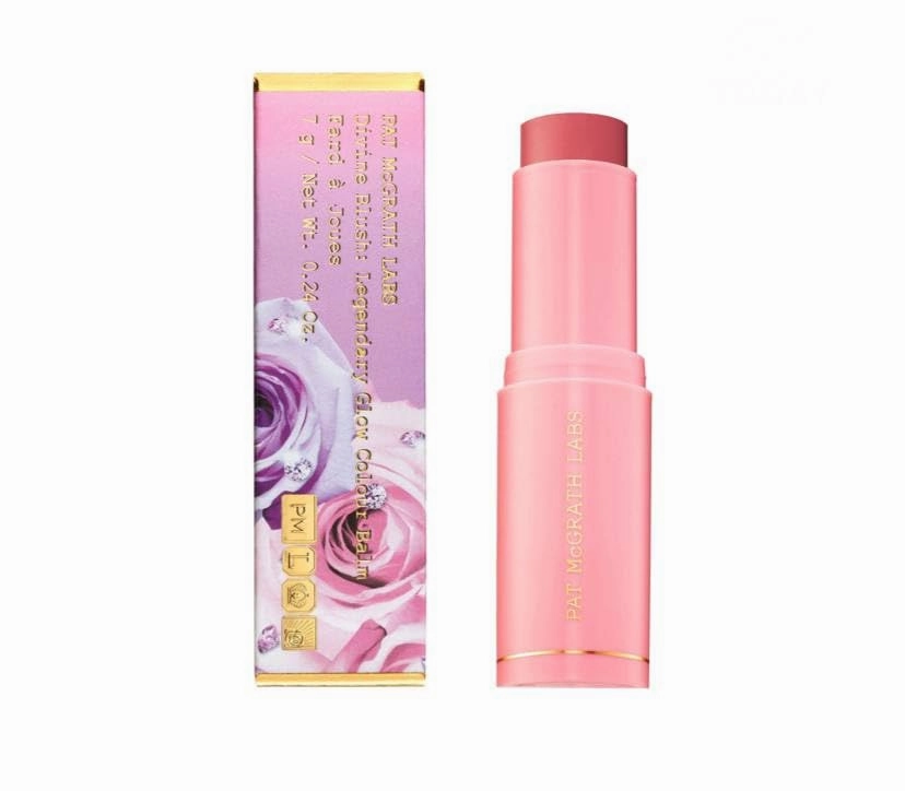 PAT McGRATH LABS Divine Blush: Legendary Glow Cheek Color Balm - Divine Rose, 1 Count (Pack of 1)