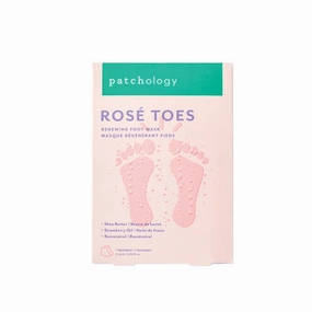 Patchology Serve Chilled Rose Toes Foot Mask