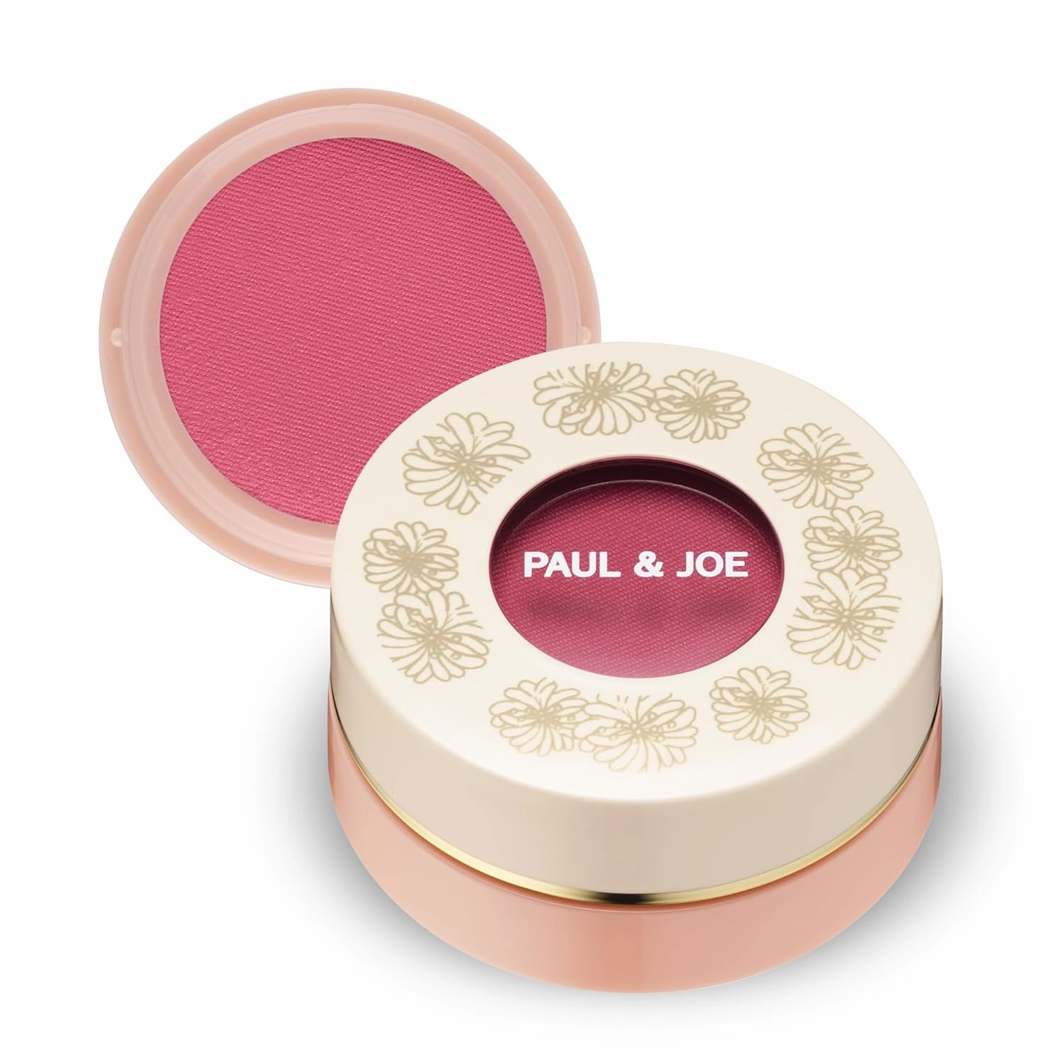 Paul & Joe Gel Blush, Bright and Buildable Blush Makeup, Water-Based Gel Makeup Blush with Hydrating Oils for Dewy, Radiant Finish, Subtle Coral Cheek Tint, 03 Poached Peach, 0.71 oz