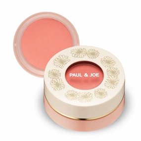 Paul & Joe Gel Blush, Bright and Buildable Blush Makeup, Water-Based Gel Makeup Blush with Hydrating Oils for Dewy, Radiant Finish, Subtle Coral Cheek Tint, 03 Poached Peach, 0.71 oz