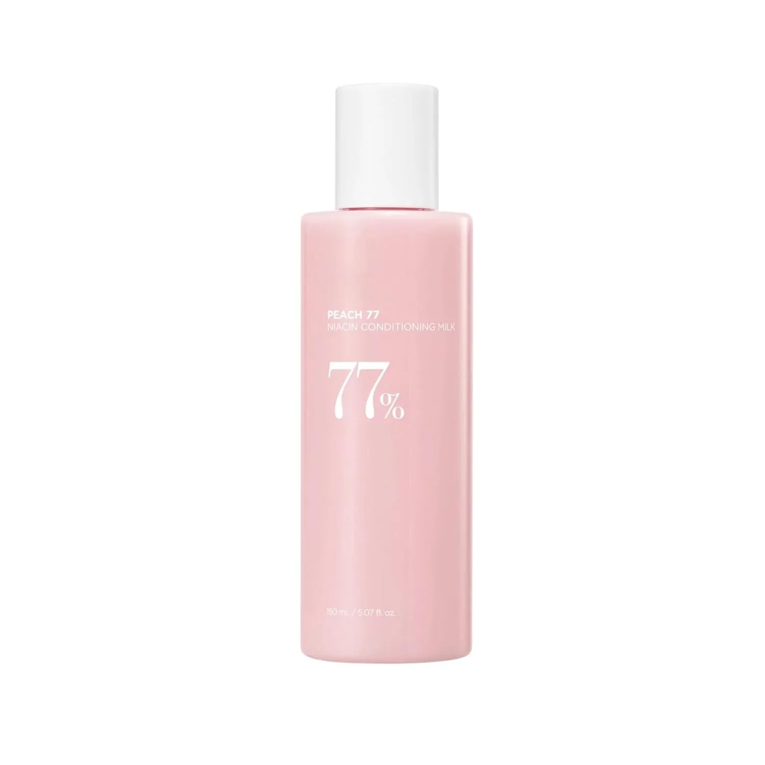 Peach Conditioning Lotion, Face Moisturizer with Vitamin B12, Lightweight, Nourishing, Hyrdating Korean Skin Care for Glass Skin (150ml, 5.07 fl.oz.)