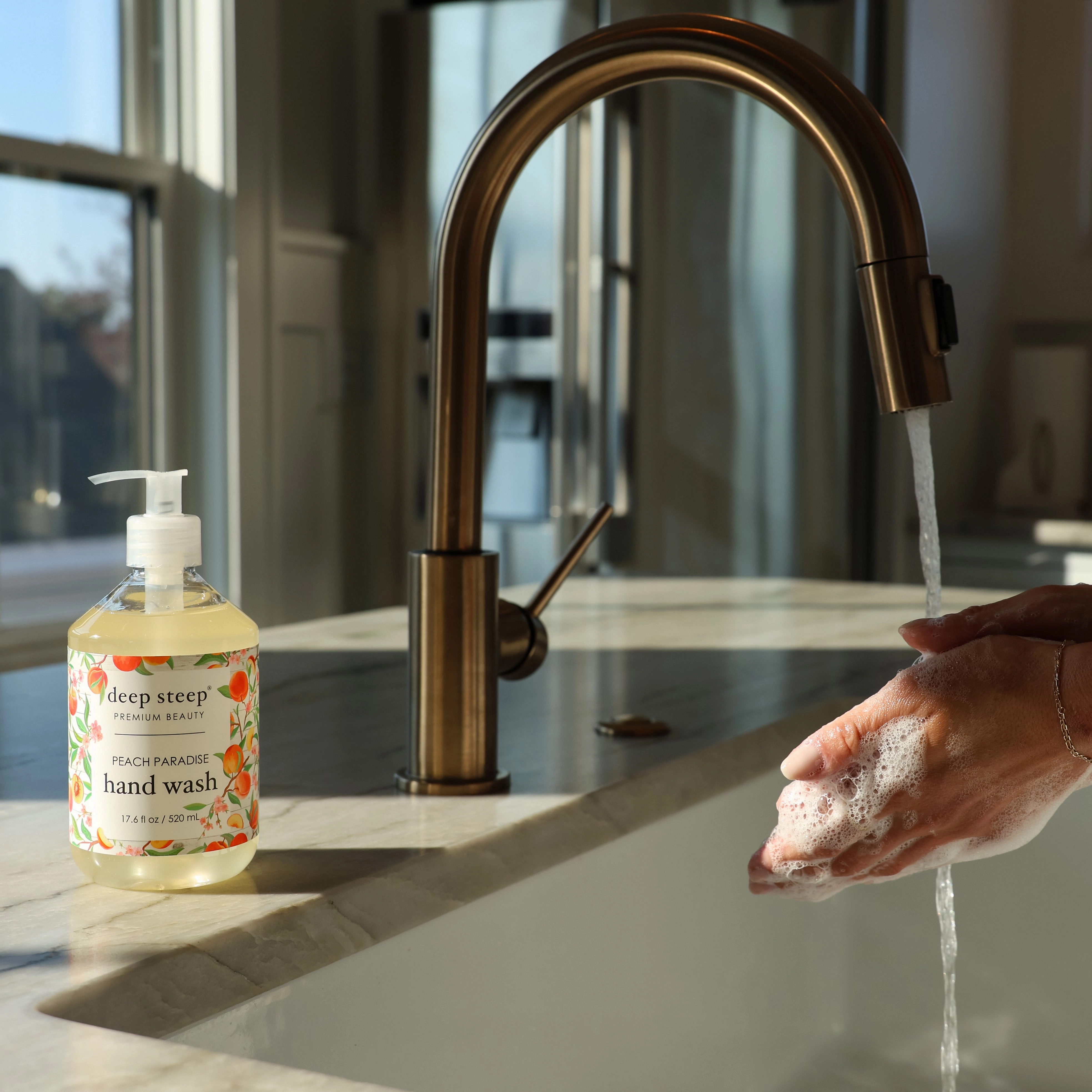 Peach Paradise Liquid Hand Wash
