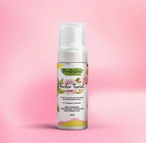 Penkaloe Booster Facial, Deep Cleansing Face Wash Foam, Rose Extract, 150ml
