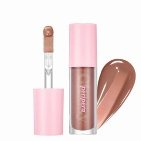 Peripera - Ink Glasting Lip Gloss #02 Edge Nude