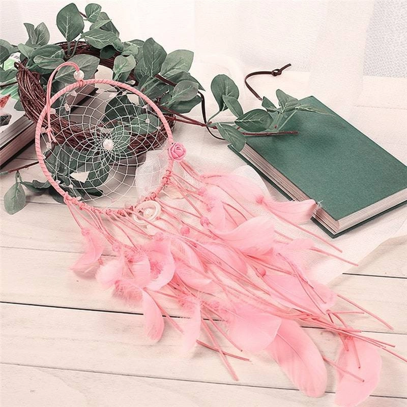 Pink Dream Catcher