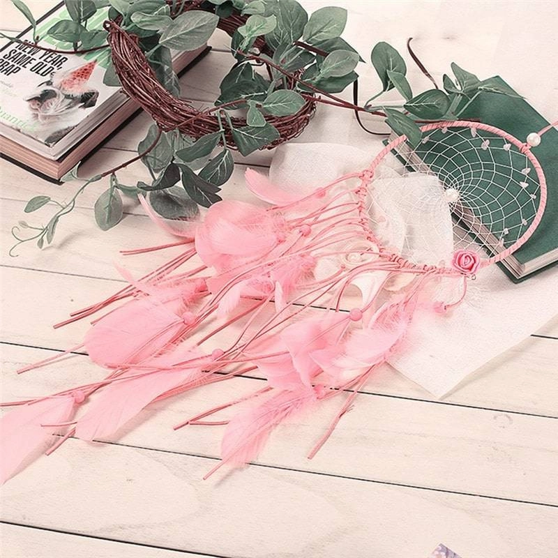 Pink Dream Catcher