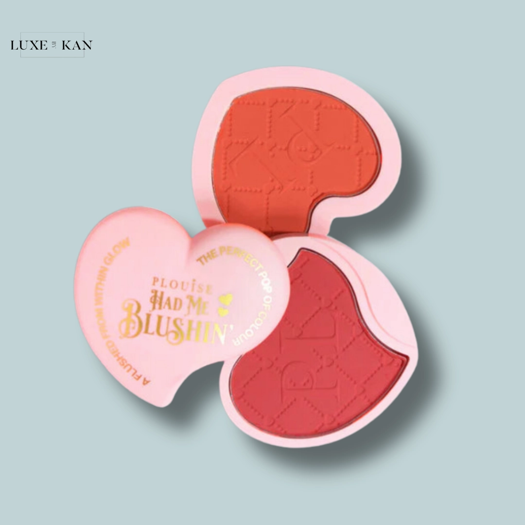 Plouise Had Me Blushin’ Powdered Blush Duo