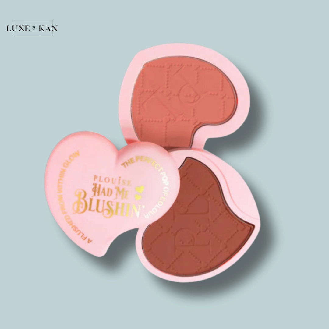 Plouise Had Me Blushin’ Powdered Blush Duo