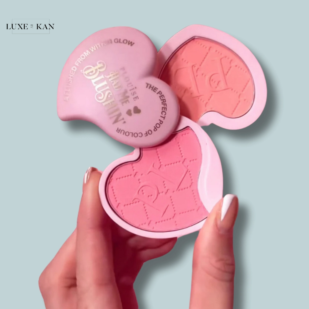 Plouise Had Me Blushin’ Powdered Blush Duo