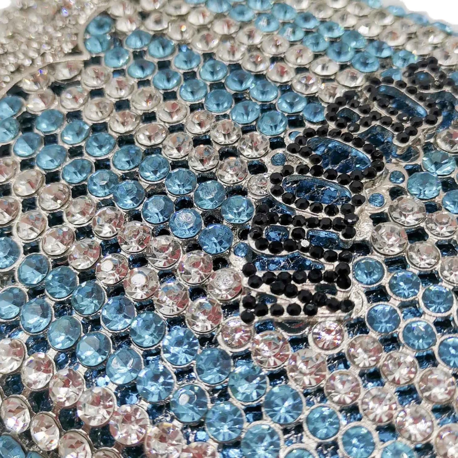 Popcorn Crystal Clutch Bag Women Novelty Evening Handbags Bridal Party Dinner Rhinestone Clutch Purse Wedding Bag,Mini
