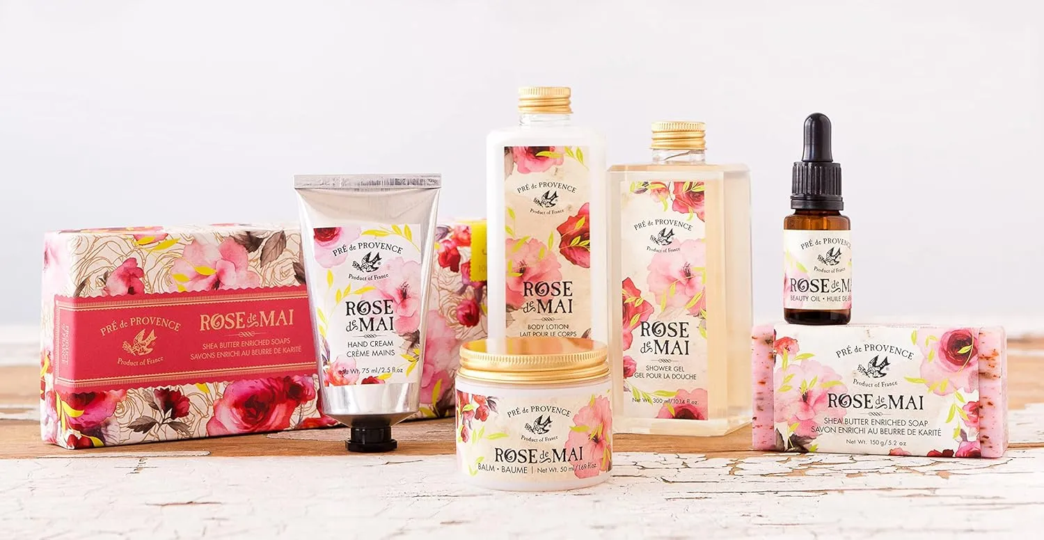Pre de Provence Rose De Mai Collection Nourishing & Hydrating, Body Lotion, 300 ML