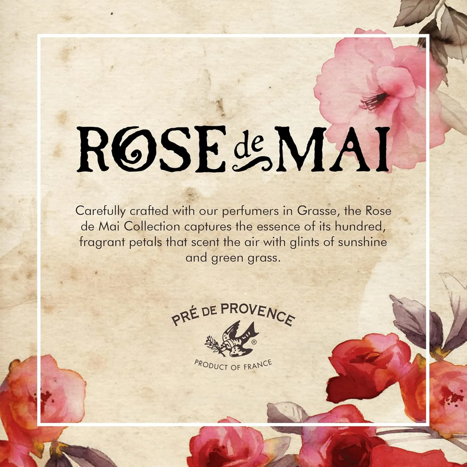 Pre de Provence Rose De Mai Collection Nourishing & Hydrating, Body Lotion, 300 ML