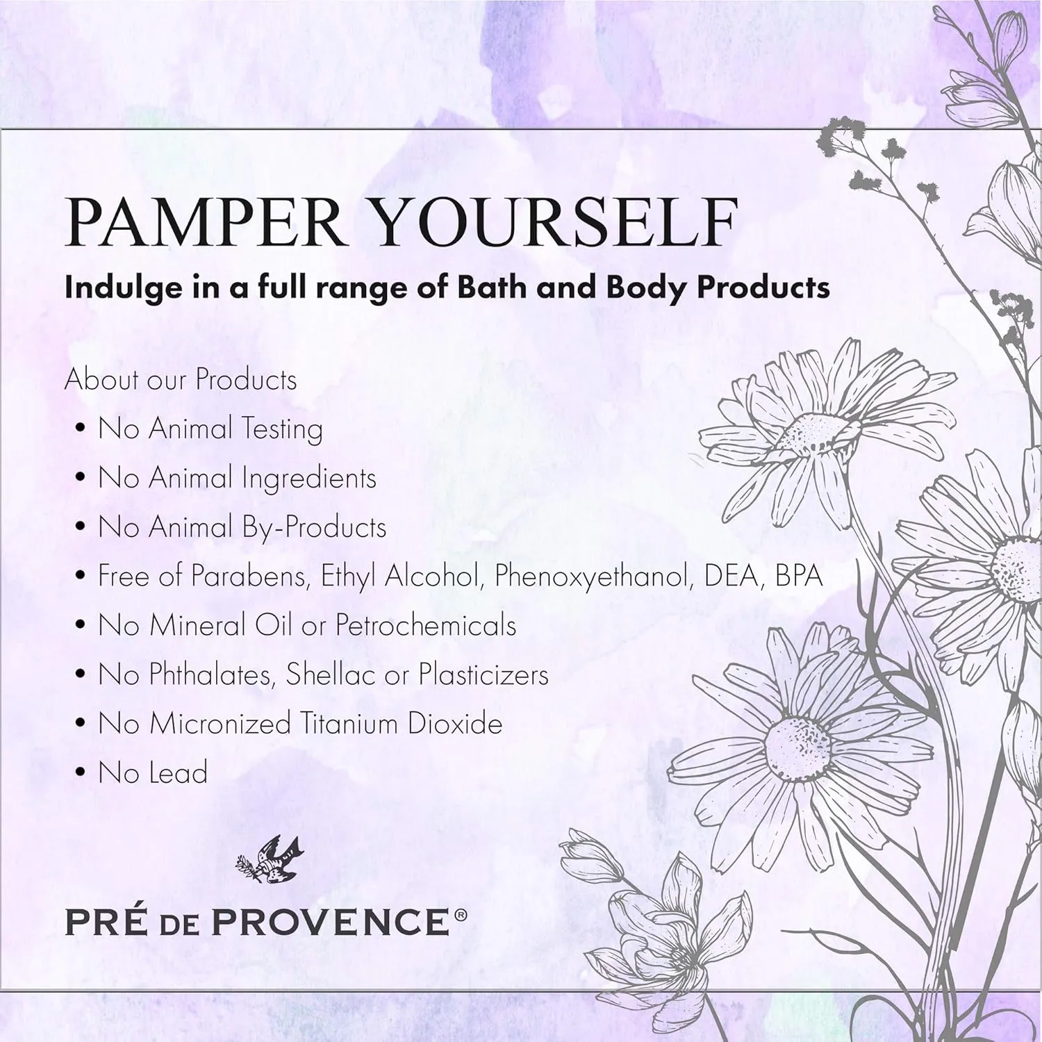Pre de Provence Rose De Mai Collection Nourishing & Hydrating, Body Lotion, 300 ML