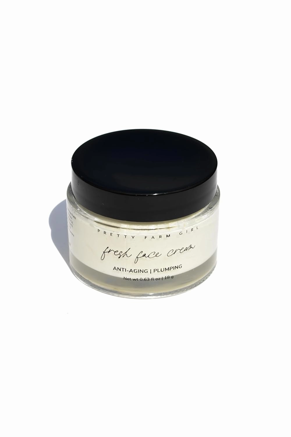 Pretty farm girl Fresh Face Tallow Cream - Ultra-Hydrating & Nourishing - Floral & Refreshing Scent - Handmade - All Skin Types - For Around the Eyes, Neck, and Lips